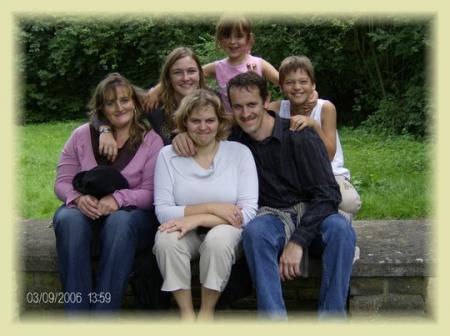 un peu de ma familleet selle de mon homme